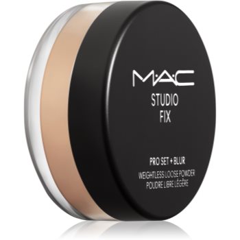 MAC Cosmetics Studio Fix Pro Set + Blur Weightless Loose Powder pudra cu efect de matifiere - imagine 2